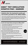 GMAT Test Simulation - Laminated Scratch Pad with Markers