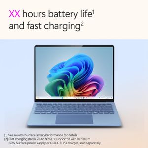 Microsoft Surface Laptop 13.8” Touchscreen – Snapdragon X Plus, 16GB/512GB, Sapphire