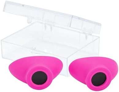 Super Sunnies Slim Flex UV Eye Protection, FDA Compliant Individual Tanning Goggles Eyeshields (Pink)