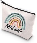 WCGXKO Trainee Midwife Gift Future Midwife Gift Midwife Thank You Gift Midwife Zipper Pouch Cosmetic Bag (Midwife CA)