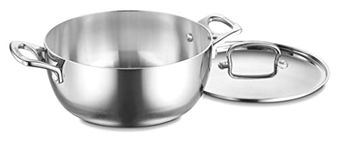 Cuisinart French Classic Tri-Ply Stainless 4.5-Quart Dutch Oven with Cover