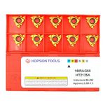 CDBP 16IR AG55/16ER AG55 CNC Lathe Indexable Threading Carbide Insert Blade, 10 PCS