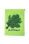 Kikkerland CU240 Polyester Lettuce Bag, Green