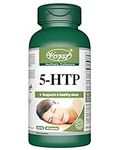 VORST 5-HTP 100mg 60 Capsules | Supplement For Promoting Natural Healthy Sleep & Fighting Symptoms of Minor Insomnia | 1 Bottle