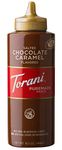 Torani PureMade Salted Chocolate Caramel Squeeze Sauce, 16.5 Fluid Ounce, 468 g (Pack of 1)