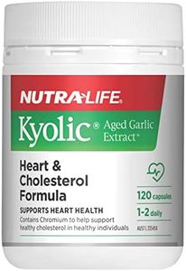 Nutralife Kyolic Aged Garlic Extract High Potency Formula 120 Capsules, 120 count