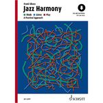 Jazz Harmony: Think, Listen, Play - A Practical Approach - Includes online material - ED 22091