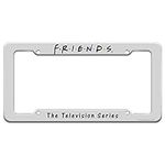 Friends Logo License Plate Tag Fram