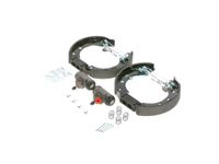 Bosch KS649 Kit Super Pro - Rear Drum Brake Kit - 1 Pre-assembled Set