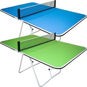 Butterfly Family Table Tennis Table, Blue