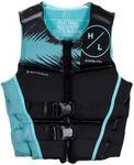 Hyperlite Ambition CGA Womens Wakeboard Vest Blue/Blue Sz M