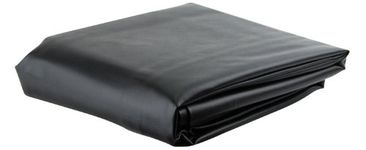 Black 7' Heavy Duty Leatherette Pool Table Cover - 7 Foot Billiard Table Cover