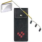 Take A Look Active Original Activity Mirror for Sunglasses, Bike Helmets, Visors for Cycling and Outdoor Activities with Carry Case