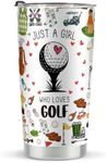 kdxpbpz Golf Lover Gifts for Girls 