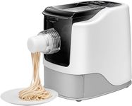 Pasta Machines, Silver Martini Pasta Making Machine, Automatic Noodles Make Adjustable Thickness Settings 13 Different Noodles Make (Fully Automatic Pasta Maker Machine)