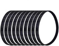 3Dman GT2 Timing Belt Closed Loop Rubber Belt 200mm for Width 6mm 3D Printers -10pcs