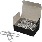 Merangue #1 Corrugated Paper Clips, 1000 Clips Total, 100 Clips/Box, 10 Pack