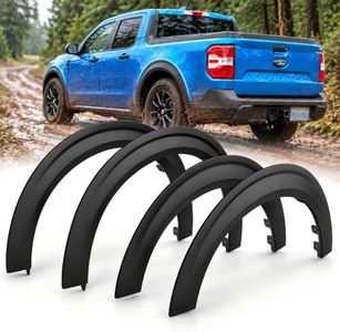 Tuoksullxm Fender Flares for 2022-26 Ford Maverick Accessories Fender Trim