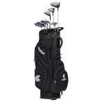 Cleveland Launcher XL Full Set RH 10 Clubs + 1 Cart Bag Steel Universal
