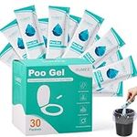OUMEE 30 Packets Poo Gel for Portab