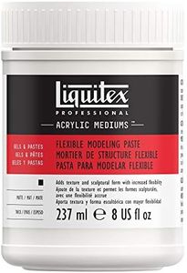 LIQUITEX Medium Flexible Modeling Paste, 237 ml, Clear