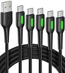 INIU USB C Cable, [5 Pack 3.1A] QC 