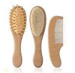 Baby Hair Brush and Comb Set, Soft 