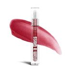 London Girl Glam n Gloss Lip Gloss Plump-Up Lightweight Lip Gloss With High Shine Glossy Finish For Fuller And Plump Lips - 01 (Cherry Pop)