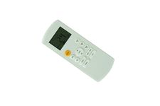 HCDZ Replacement Remote Control for DuctlessAire RG57A6/BGEFU1 DA1221-H2-I DA1821-H2-I DA2421-H2-I 21 SEER 12,000 BTU 1-Ton AHRI Mini Split Air Conditioner