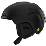 Giro Avera MIPS Ski Helmet - Snowboard Helmet for Women & Youth - Matte Black/Gold - S (52-55.5cm)