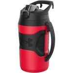 Under Armour Playmaker Water Bottle Jug, 64oz, Insulated, Half Gallon, Baseball, Football, Gym, Soccer, Volleyball, Lacrosse, Hockey, Sports