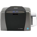 Fargo DTC1250e Single Sided ID Card Printer + Ethernet Connectivity (50020)