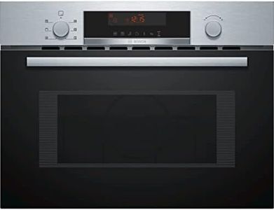Bosch Home & Kitchen Appliances Bosch Serie 4 CMA583MS0B Built In Combination Microwave Oven - Stainless Steel