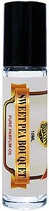Sweet Pea Perfume Oil - Premium Fragrance; 10ml Roll on Bottle Compatible to (Sweet Pea Bouquet)