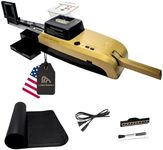 HSPT Golden Rainbow Electric Cigaretterolling Machine - Fully Automatic Tobacco Injector Roller for MYO King Size Cigarettes, with Adjustable Density, Counter, Jam Protection, Loads 10 Tubes at a Time