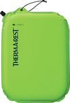 Therm-a-Rest Lite Seat Ultralight Inflatable Seat Cushion, Green, 13 x 16 Inches