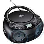 Gueray CD Player Boombox with Bluet