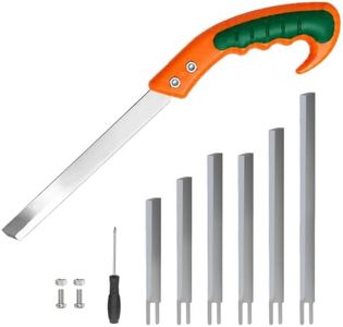 HJTWNGJ Foam Cutting Knife Set with 6 Replaceable Alloy Steel Blades
