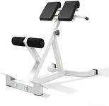 SIRHOME Roman Chair, Multifunctional hyperextension bench for Men & Women, Fitness Chair for Hip, Exceptional for Glute, Core and Lower Back Training,300 lbs Weight Capacity