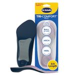 Dr. Scholl's Comfort Tri-Comfort Insoles For Women,1 Pair,Size 6-10,Pack of 1