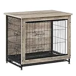 FEANDREA Dog Crate Furniture, Side 