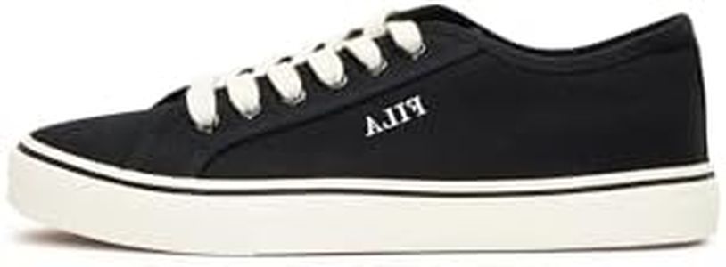 FILA Unisex Nuoro Shoes, Black/Arctic Wolf, US 11