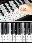 Piano Keyboard Stickers for 88/61/5