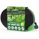 Flat Soaker Hose 25ft for Garden an
