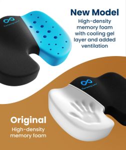 Everlasting Comfort Gel Memory Foam Seat Cushion – Ergonomic Support