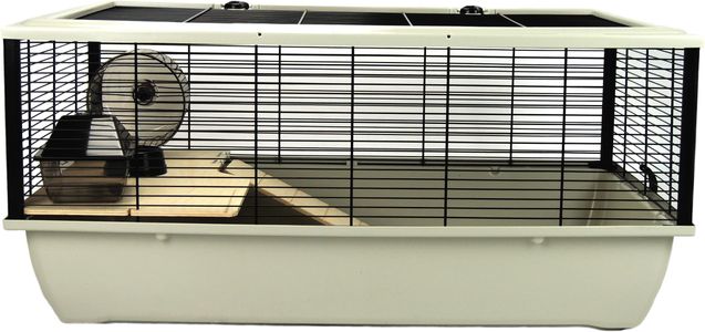 Little Friends Grosvenor Small Animal Cage, Grey