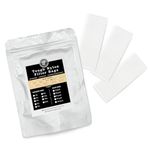 Gutenberg's Dank Pressing Co 2x4 inch premium rosin bags 10-100 Packs | rosin press bags | dab press nylon micron bags | All Micron Sizes (50-Pack, 25)