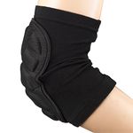 TTIO Elbow Pads-Breathable Protective Soft Lightweight Padded Sleeve Elbow for Skiing Skating Snowboarding Unisex (S)