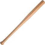 Wooden Baseball Bat 28" 30" 32" 34" Lightweight Full Size Youth Adult Long