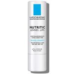 La Roche-Posay Lip Balm, Nutritic Lips Moisturizer for Very Dry Lips with Shea Butter and Glycerin 4.7 ML